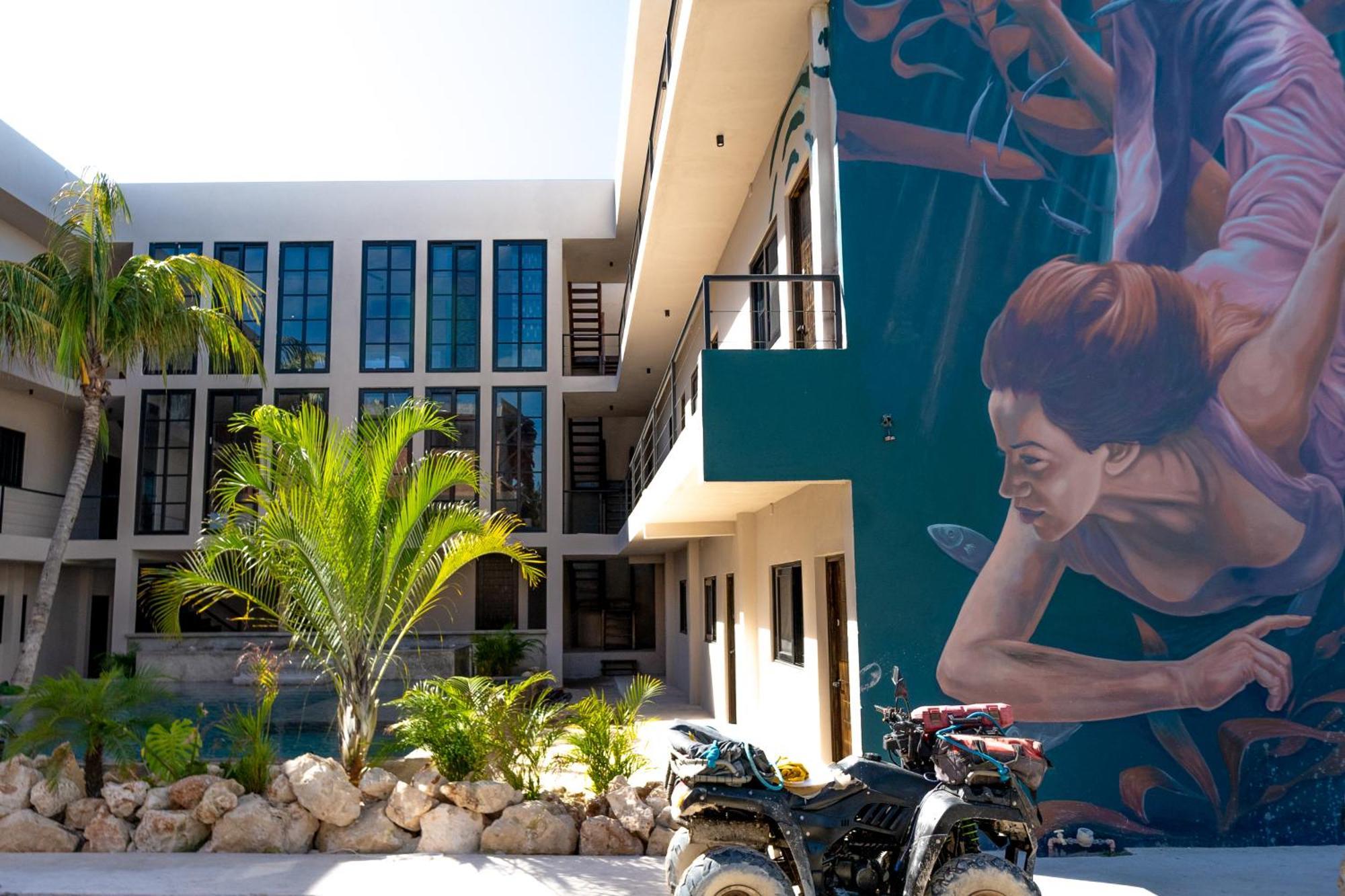 Hotel Macondo Estilo Holbox Exterior photo
